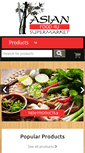 Mobile Screenshot of buyasianfood.com.au